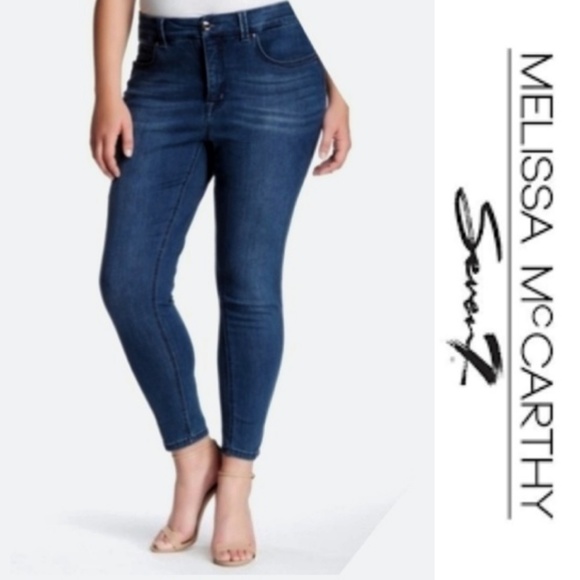 melissa mccarthy seven7 pencil jeans